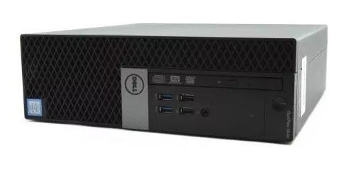 Cpu Dell Optiplex 3040 Core I3 6ger 4gb 240gb Ssd - Computador